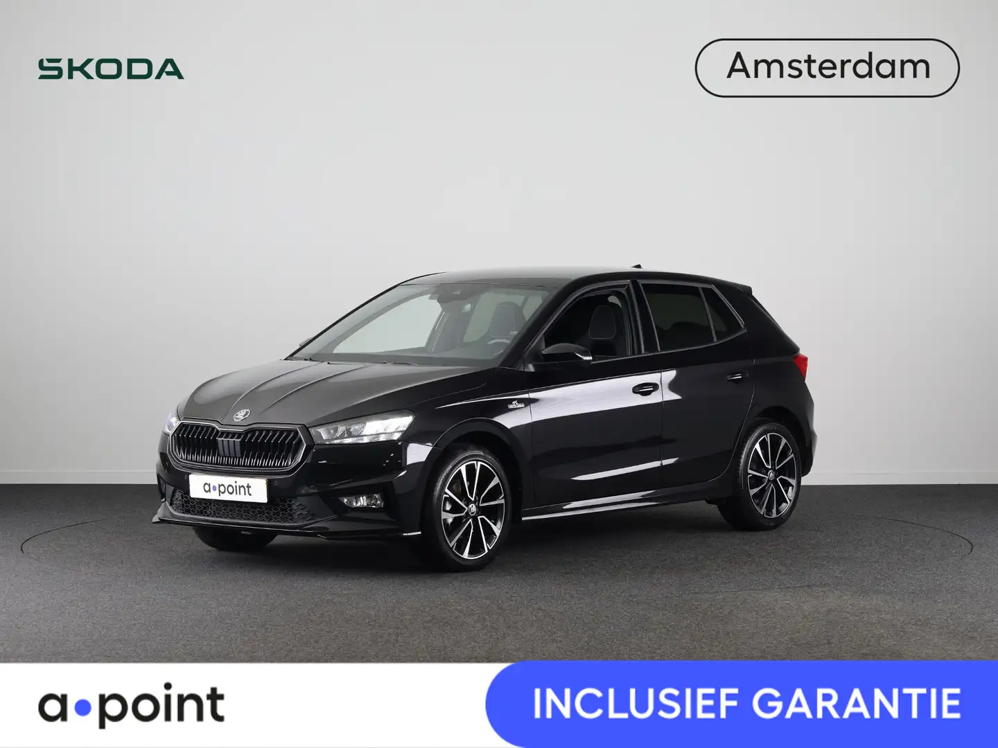 Skoda Fabia 1.0 TSI Monte Carlo 115 pk Automaat (DSG) | Verlen Noir - 1