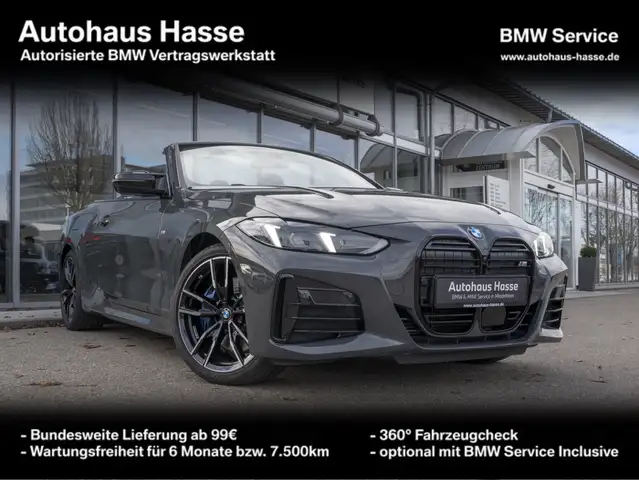 BMW 440 M440d xDrive Cabrio 19Z AHK DAPro H/K 360° LENKRHZ