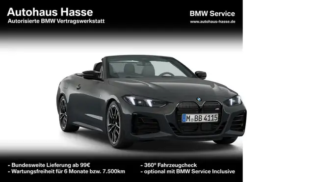 BMW 440 M440d xDrive Cabrio 19Z AHK DAPro H/K 360° LENKRHZ