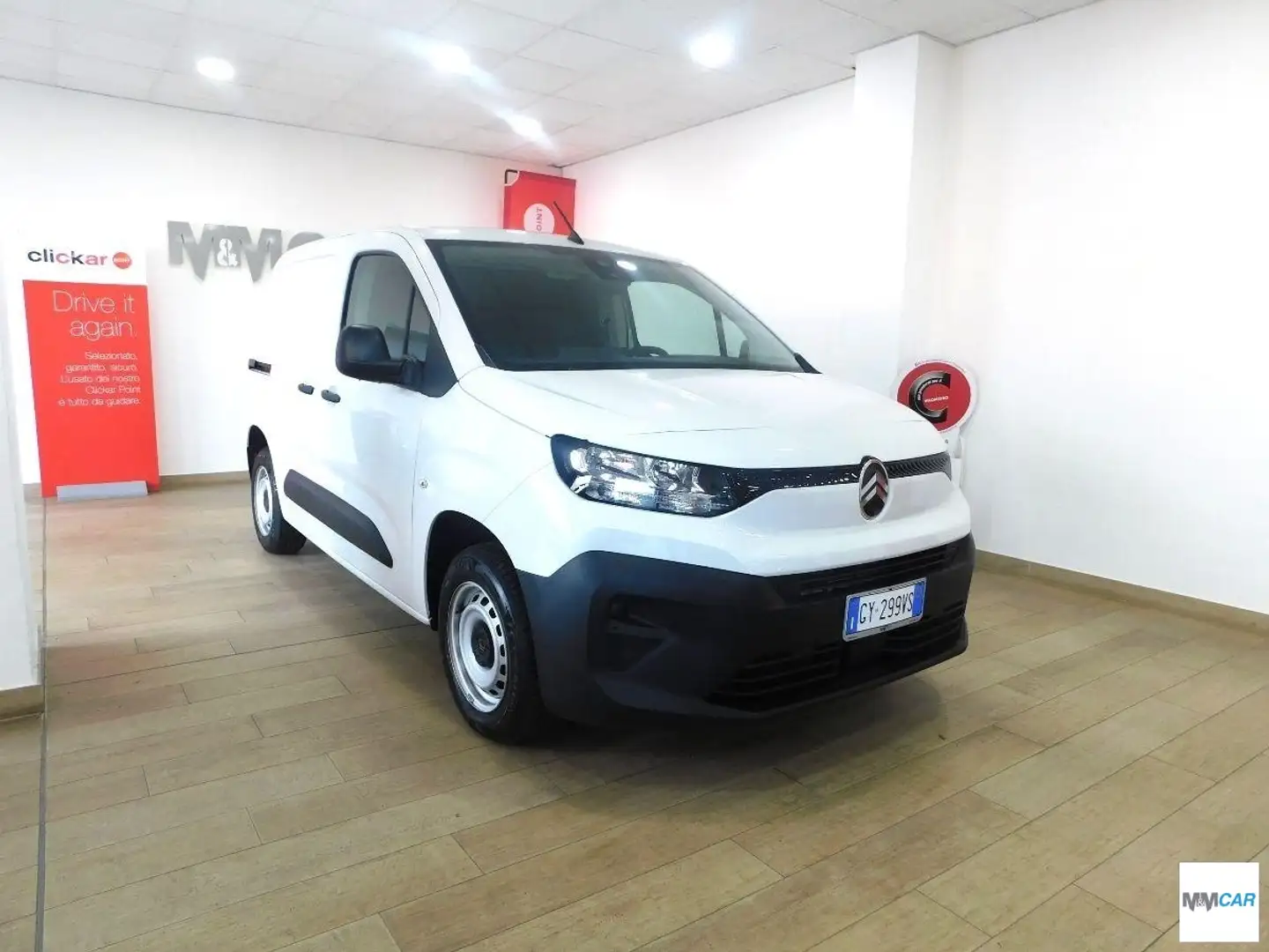 Citroen Berlingo BLUEHDI 100CV S&S VAN Bianco - 1
