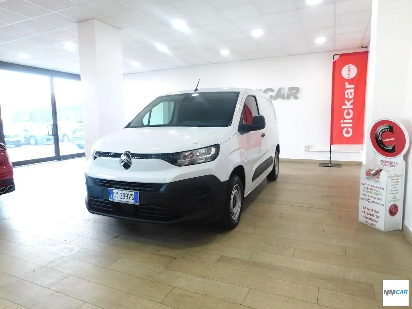 Citroen Berlingo BLUEHDI 100CV S&S VAN Bianco - 2