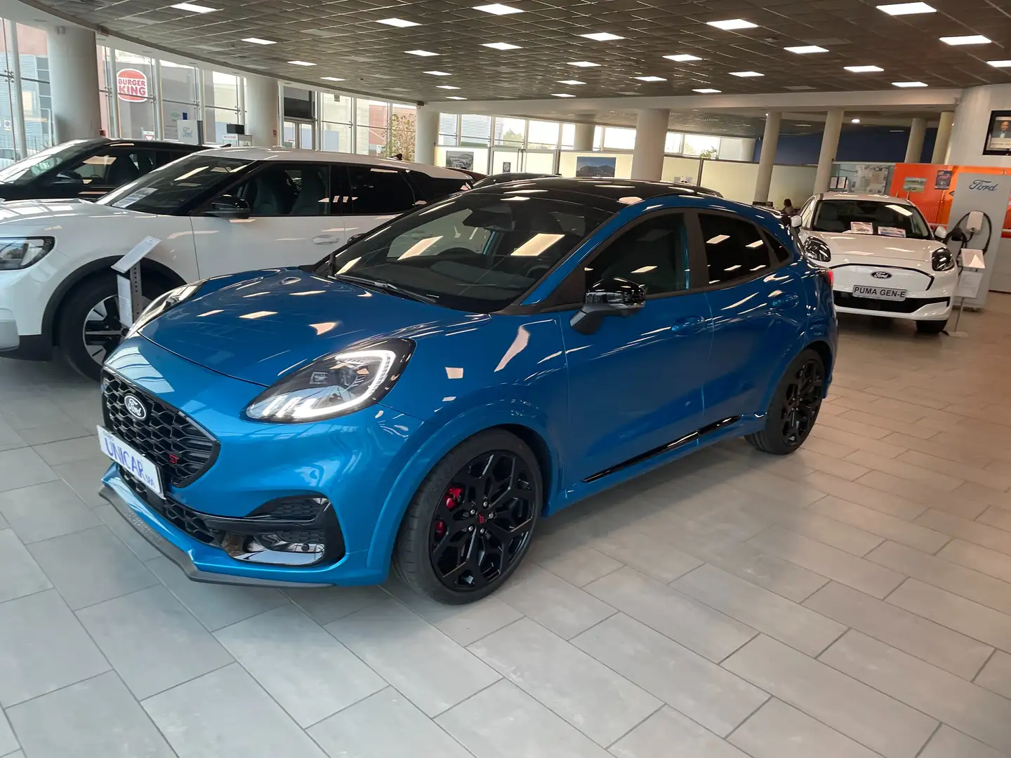 Ford Puma ST 1.0 ECOBOOST HYBRID 160CV Blu/Azzurro - 1