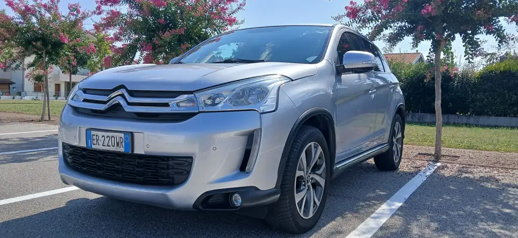 Citroen C4 Aircross 2013 из Европы — купить под ключ