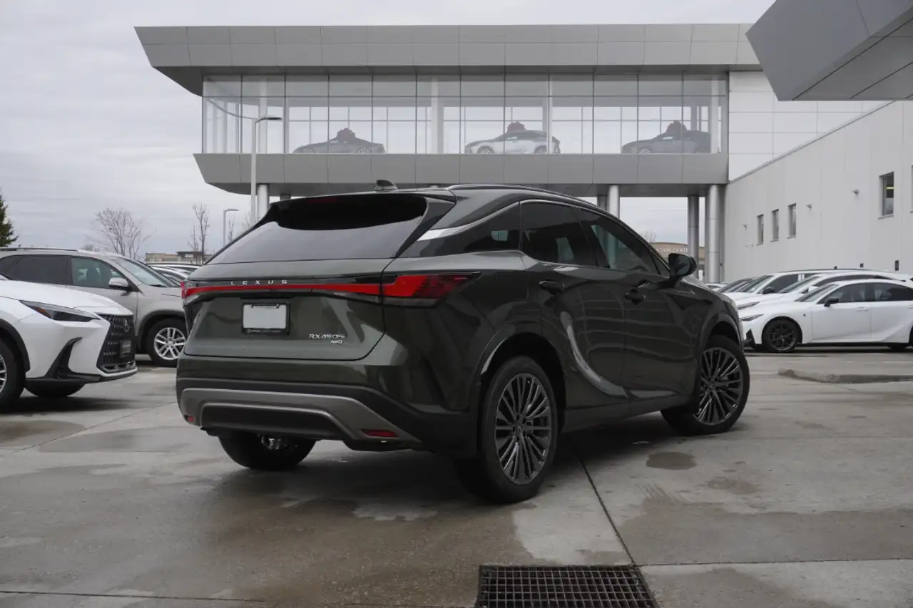 Lexus RX fotografie Lexus RX