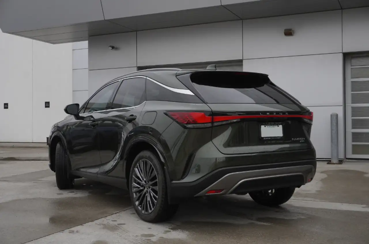 Lexus RX fotografie Lexus RX