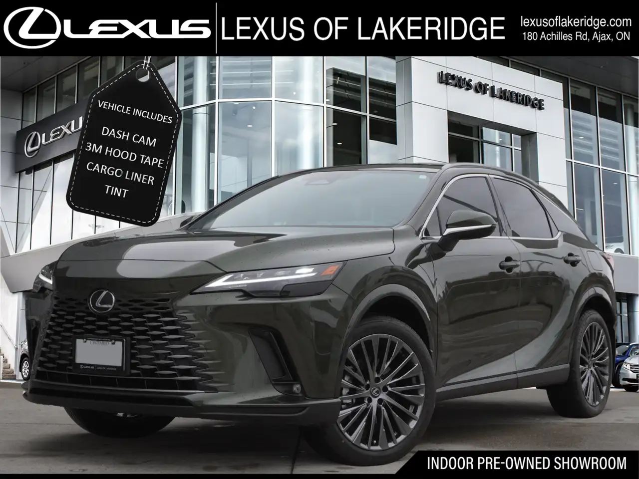 2026 Lexus RX