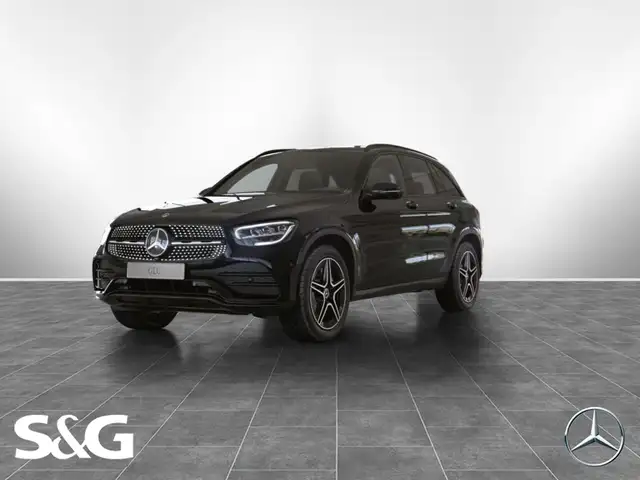 Mercedes-Benz GLC 400 d 4M AMG AHK+PANO+DISTR+MEMORY+360°+19"