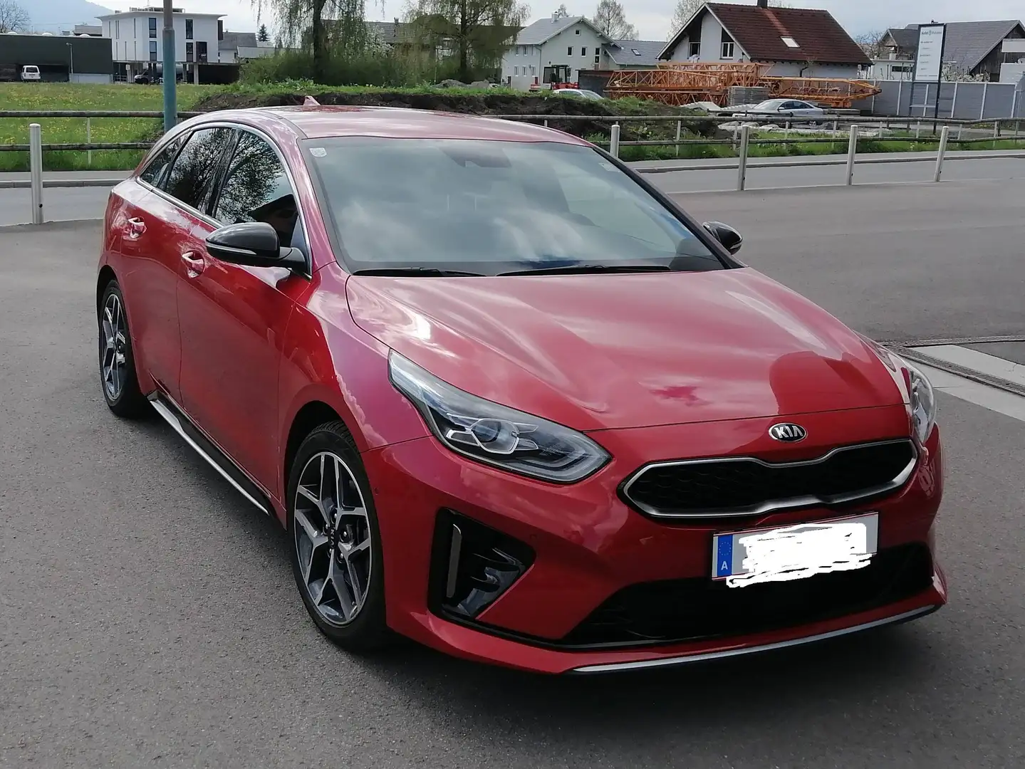 Kia ProCeed / pro_cee'd pro ceed 1,4 TGDI GPF GT-Line GT-Line Rot - 1