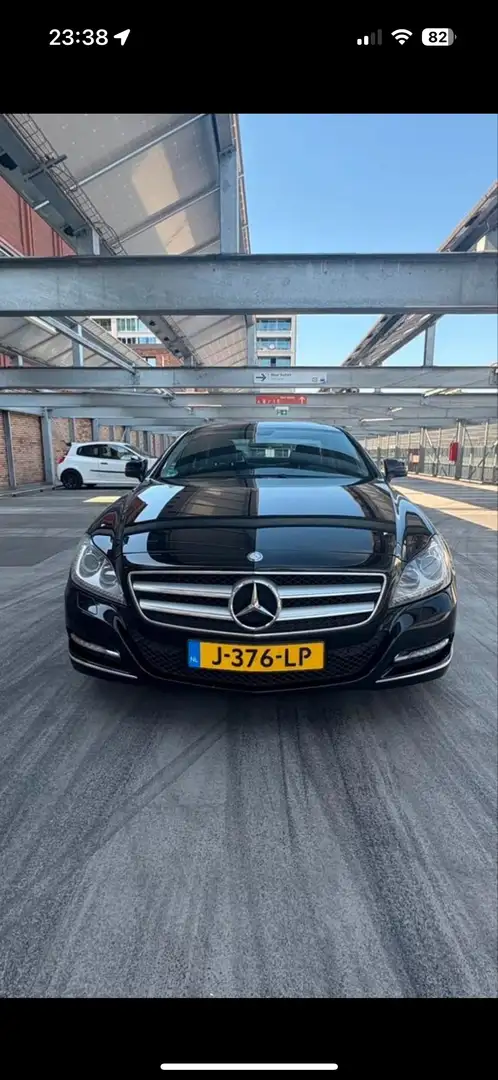 Mercedes-Benz CLS 350 Zwart - 1