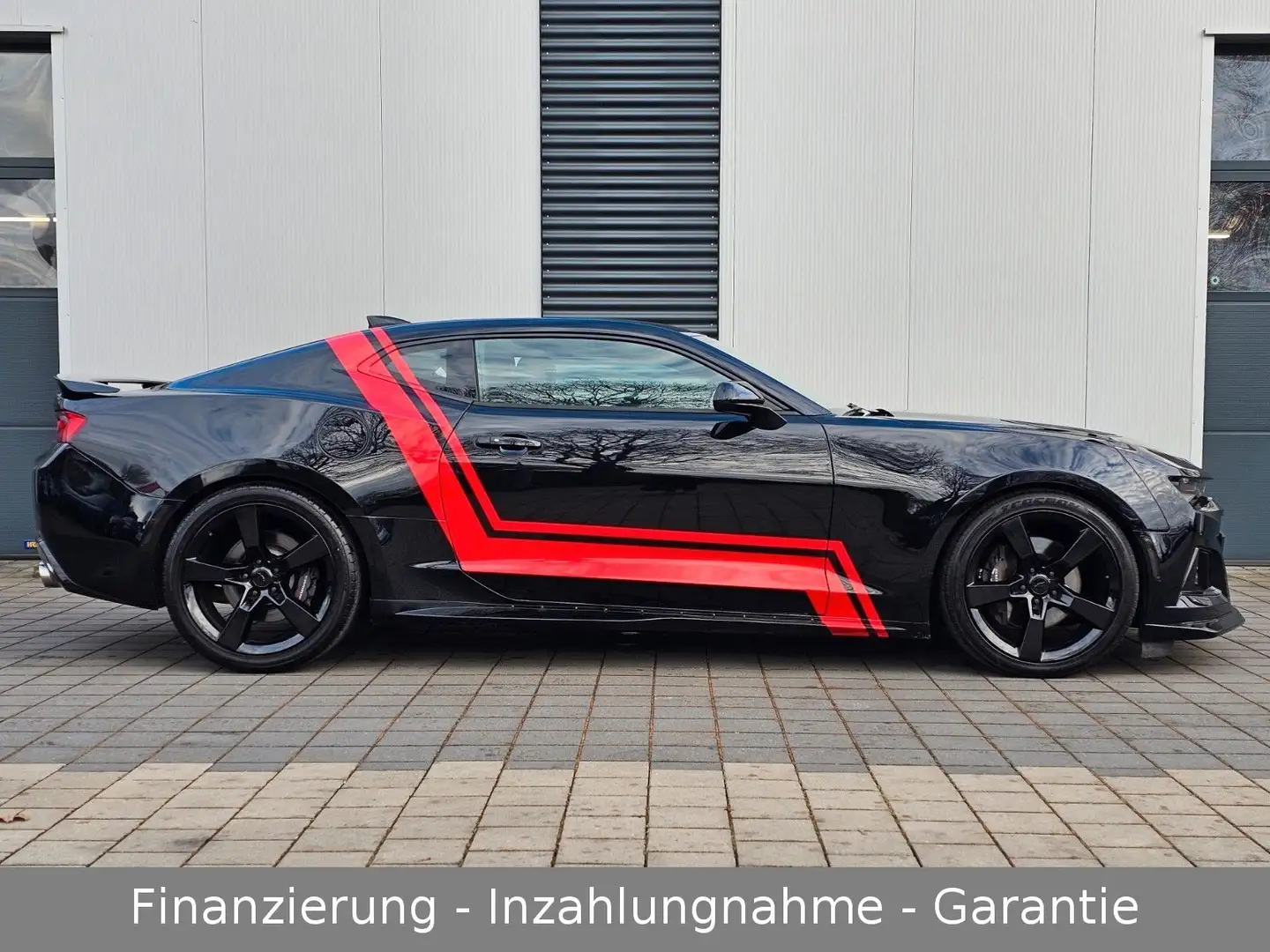 Chevrolet Camaro SS 6.2 V8 AT + Leder + ZL1 Optik + 20" Schwarz - 2