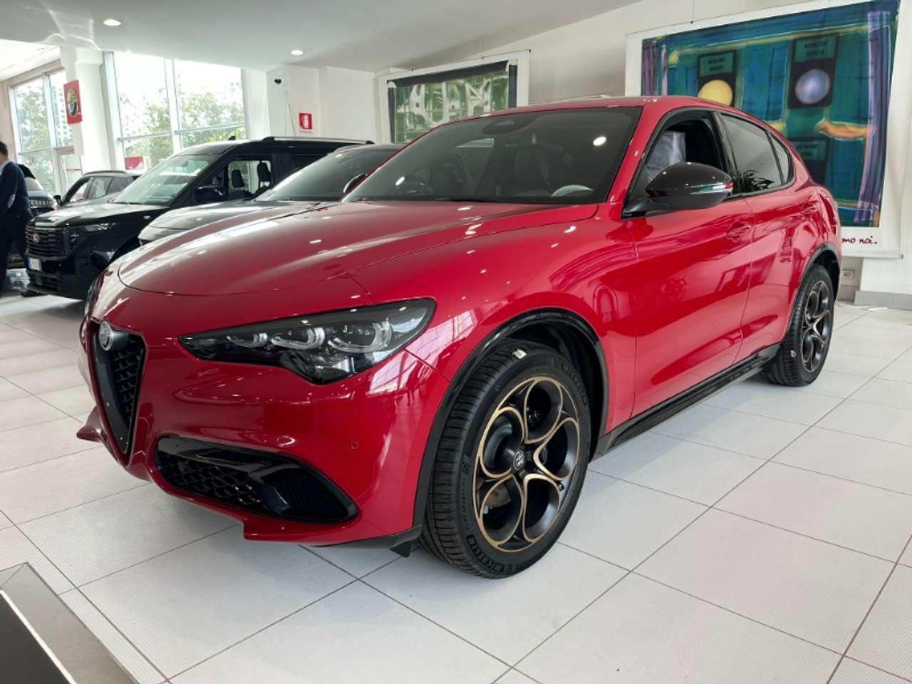 Alfa Romeo Stelvio 2.2 Turbo Intensa