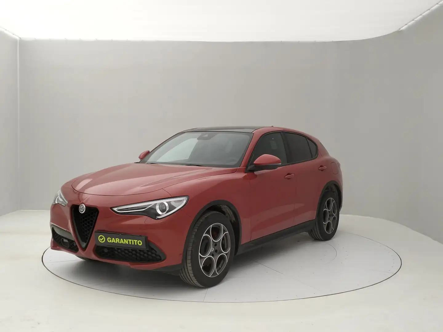 Alfa Romeo Stelvio 2.0 Turbo Sprint Rosso - 1