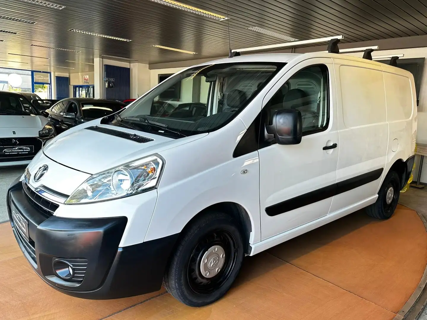Toyota Proace L1H1 Kasten AHK/KLIMA/TEMPOMAT/8-FACH Білий - 1