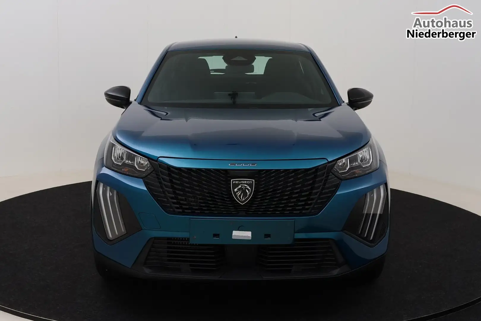 Peugeot 2008 Style 1.2 Turbo 100 hp Man. 6 74 kW (101 PS), S... Blau - 2