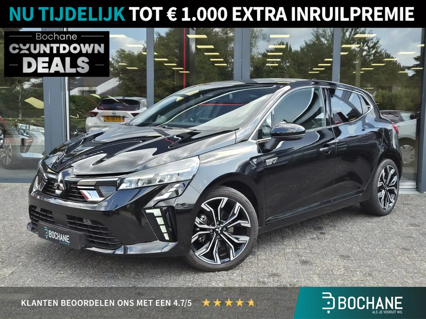 Mitsubishi Colt 1.6 HEV First Edition Noir - 1