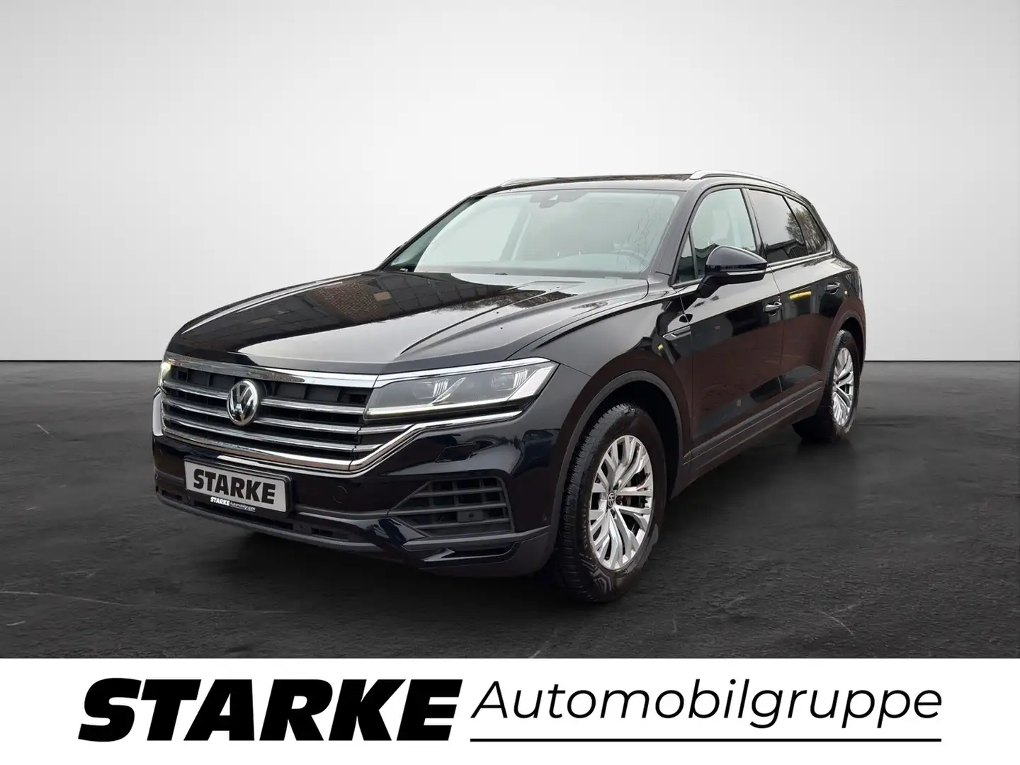 Volkswagen Touareg V6 TDI 4M Schwarz - 2