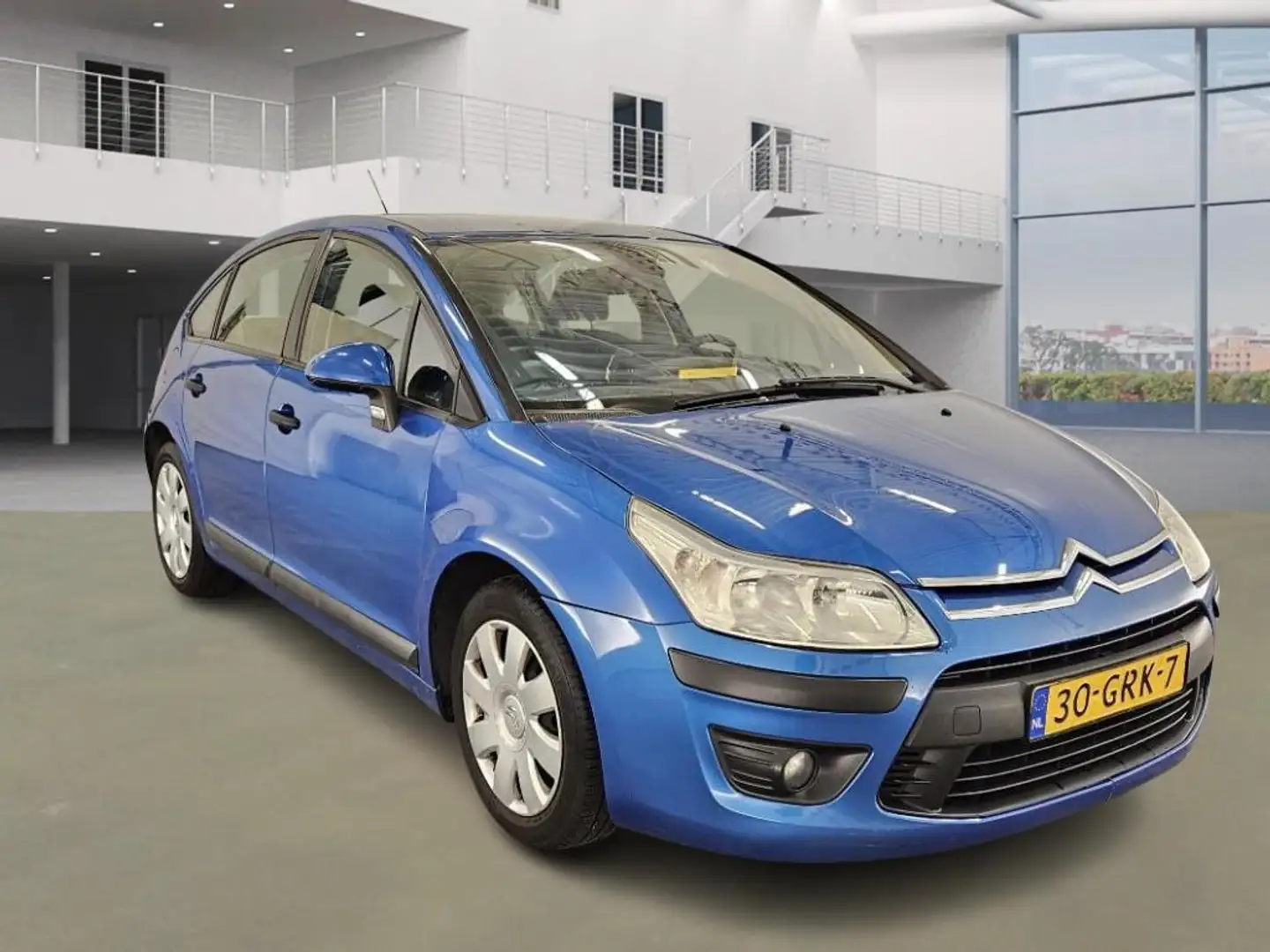 Citroen C4 1.6 VTi Image/INCL JAAR APK/AIRCO/CRUISE/2XSLEUTEL Bleu - 2