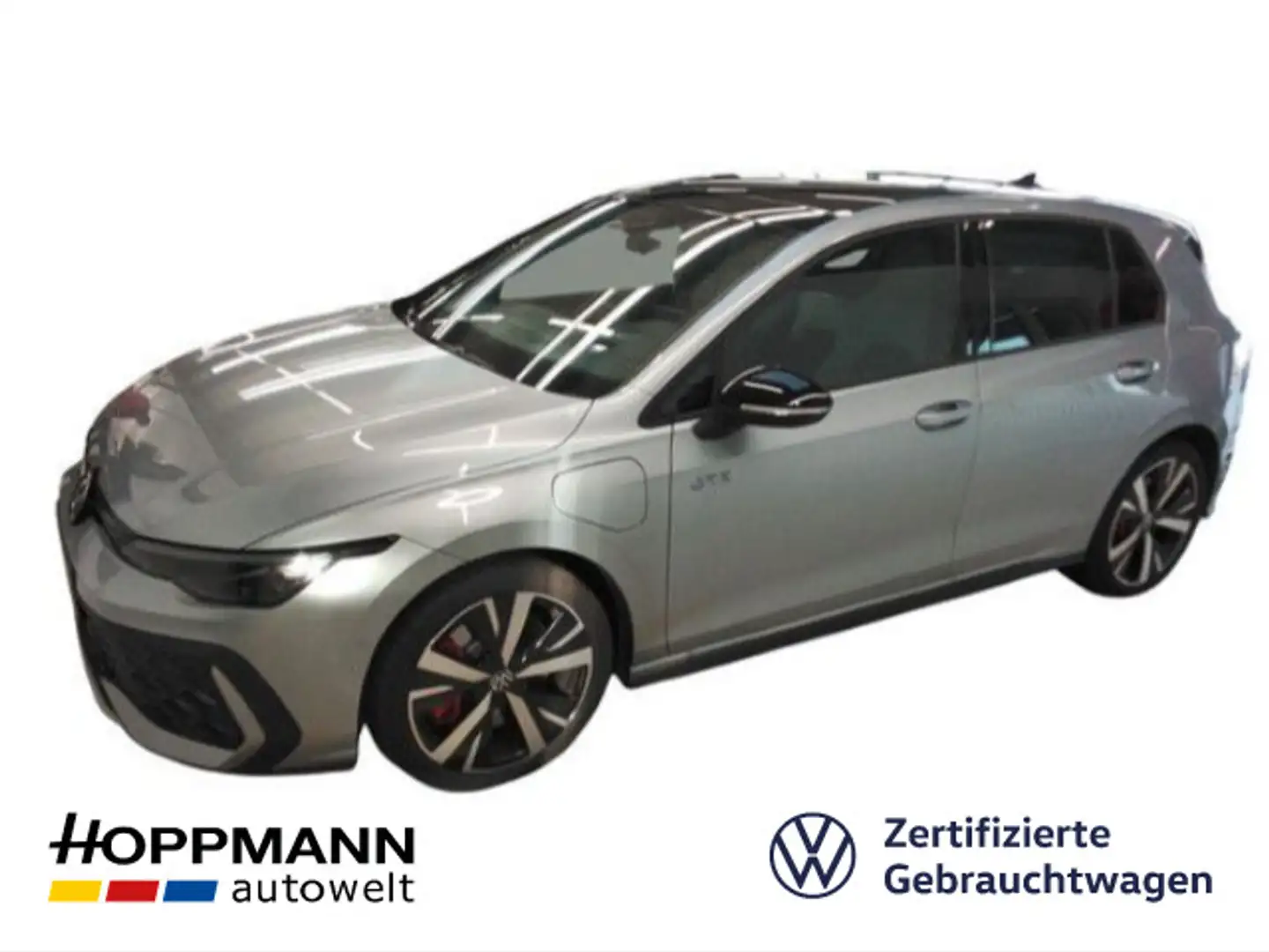 Volkswagen Golf GTE GTE Pano Kamera DCC Matrix Silber - 1