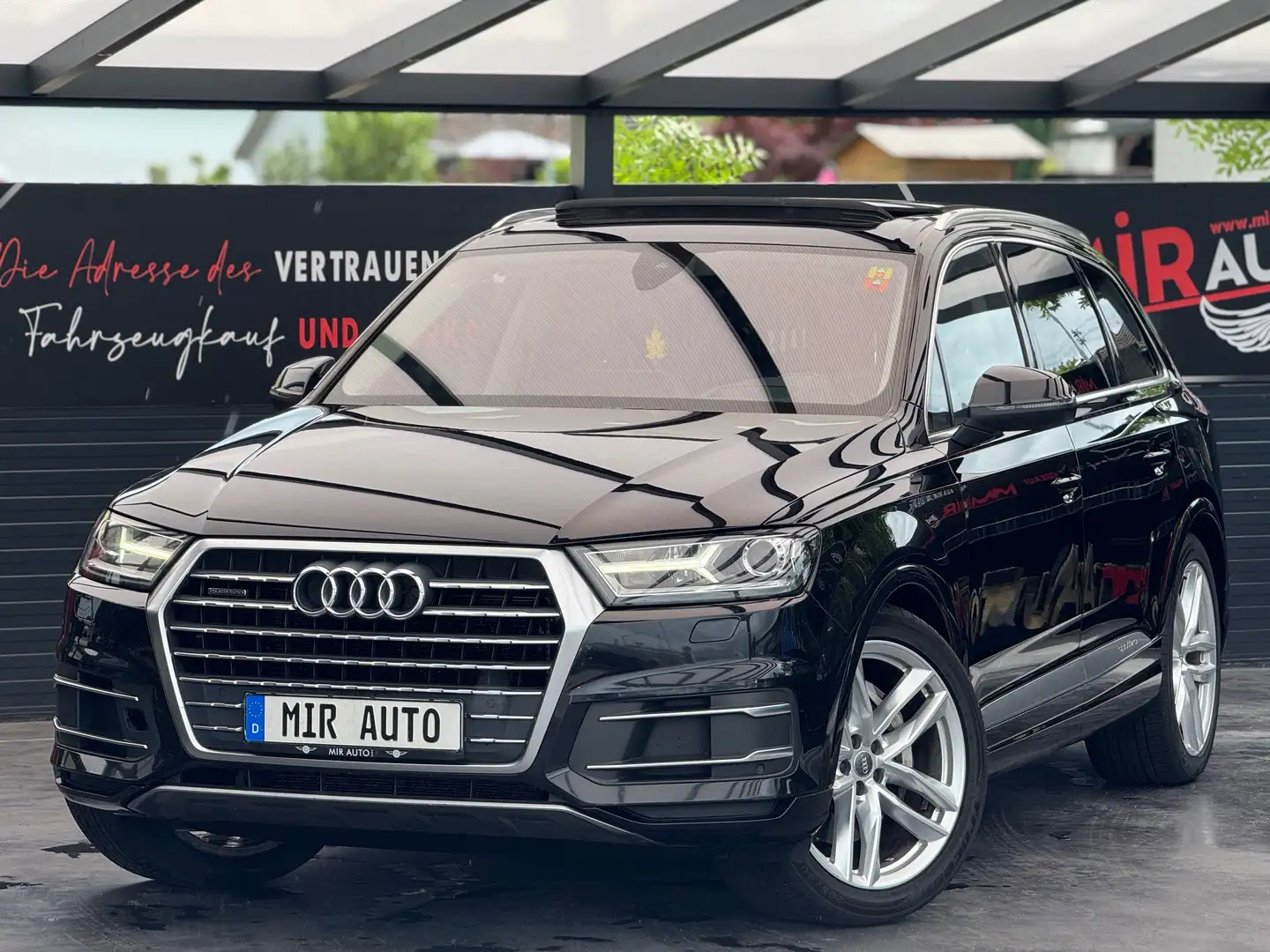 Audi Q7 3.0 TDI quattro/ 7-Sitzer/Pano/Digital-Tacho Noir - 1