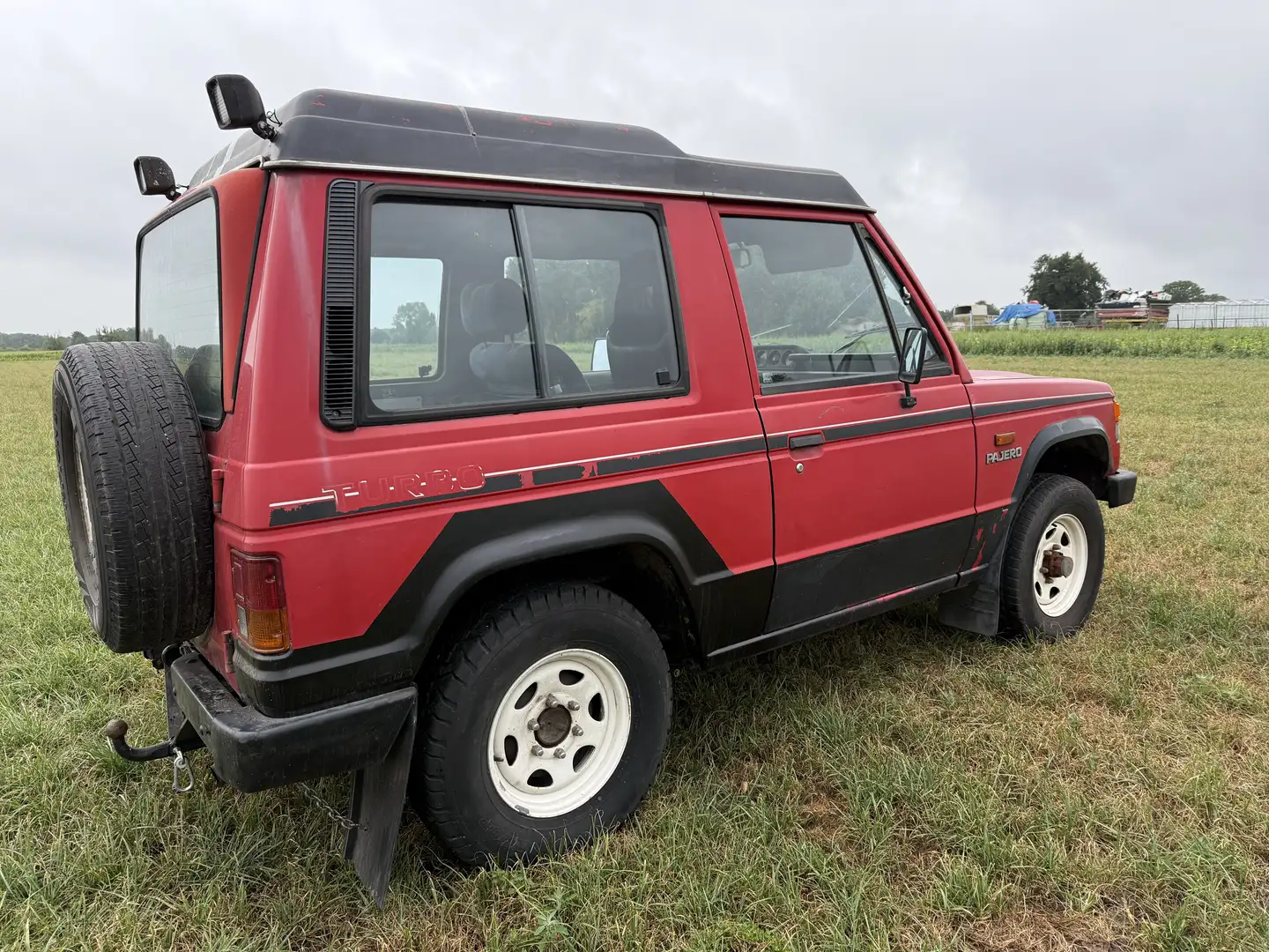 Mitsubishi Pajero 2300 Turbo - APK tot april '27 - 2