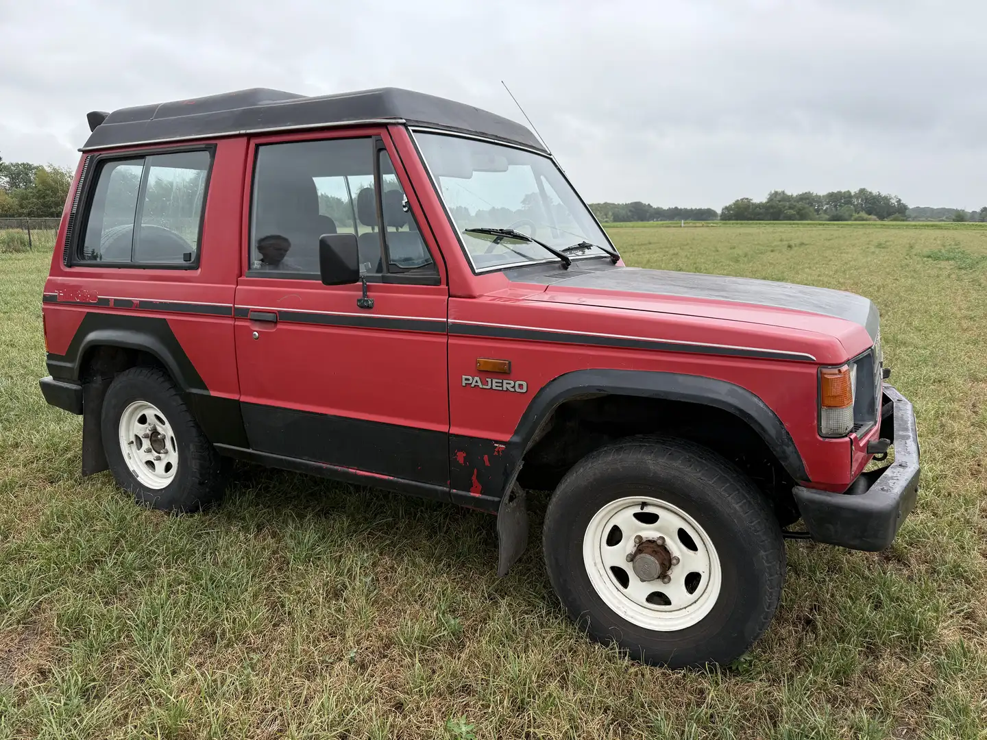 Mitsubishi Pajero 2300 Turbo - APK tot april '27 - 1