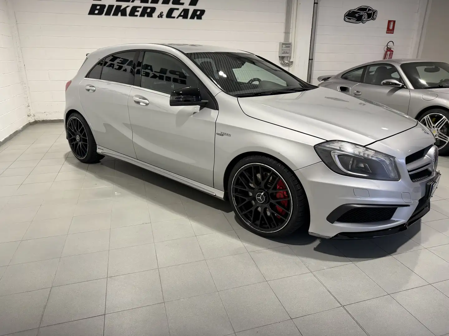 Mercedes-Benz A 45 AMG 4matic 360cv auto performance Argento - 1