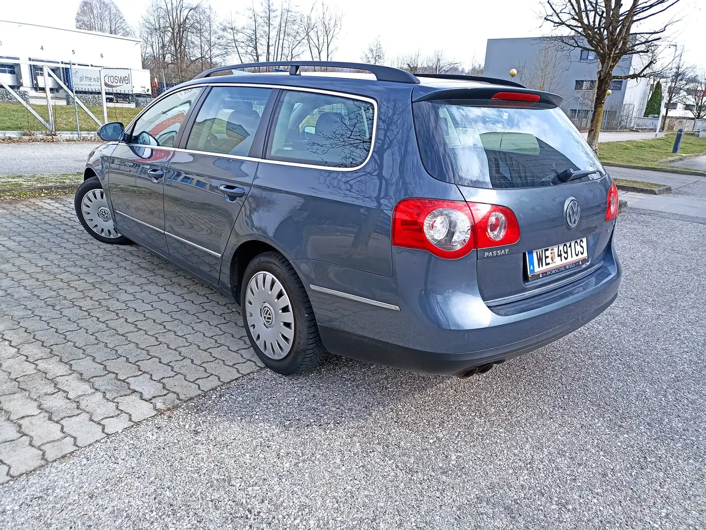 Volkswagen Passat Variant Passat Var. CL BlueMotion Technology 2,0 TDI Grau - 2
