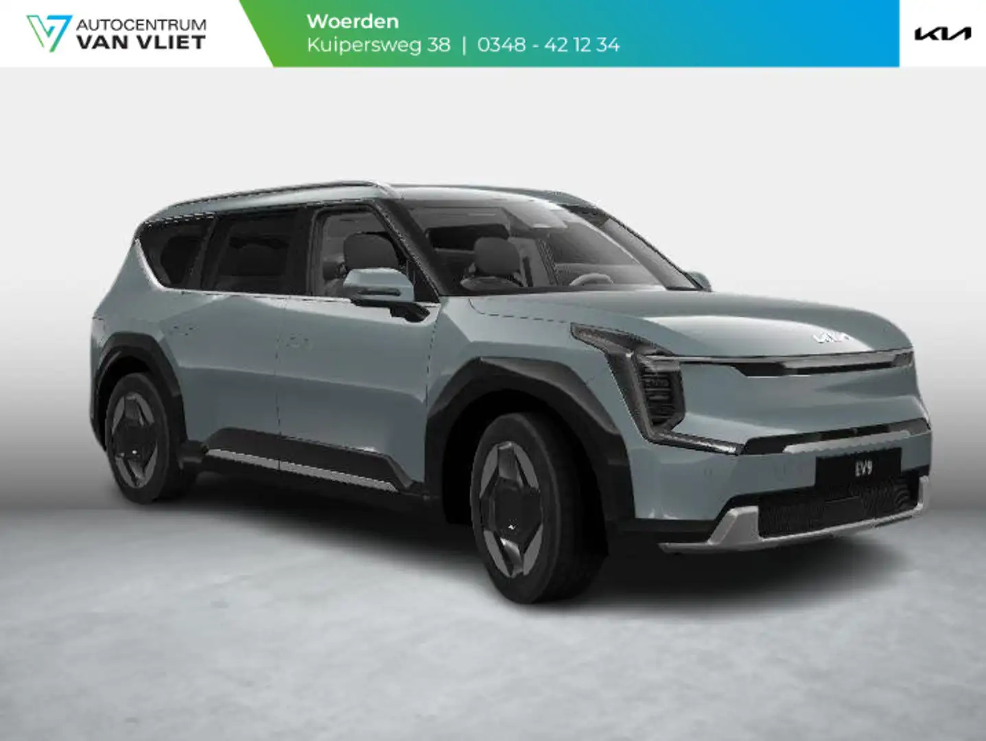 Kia EV9 Air 99.8 kWh | Clima | Navi | 7-pers. | Adapt. Cru - 1