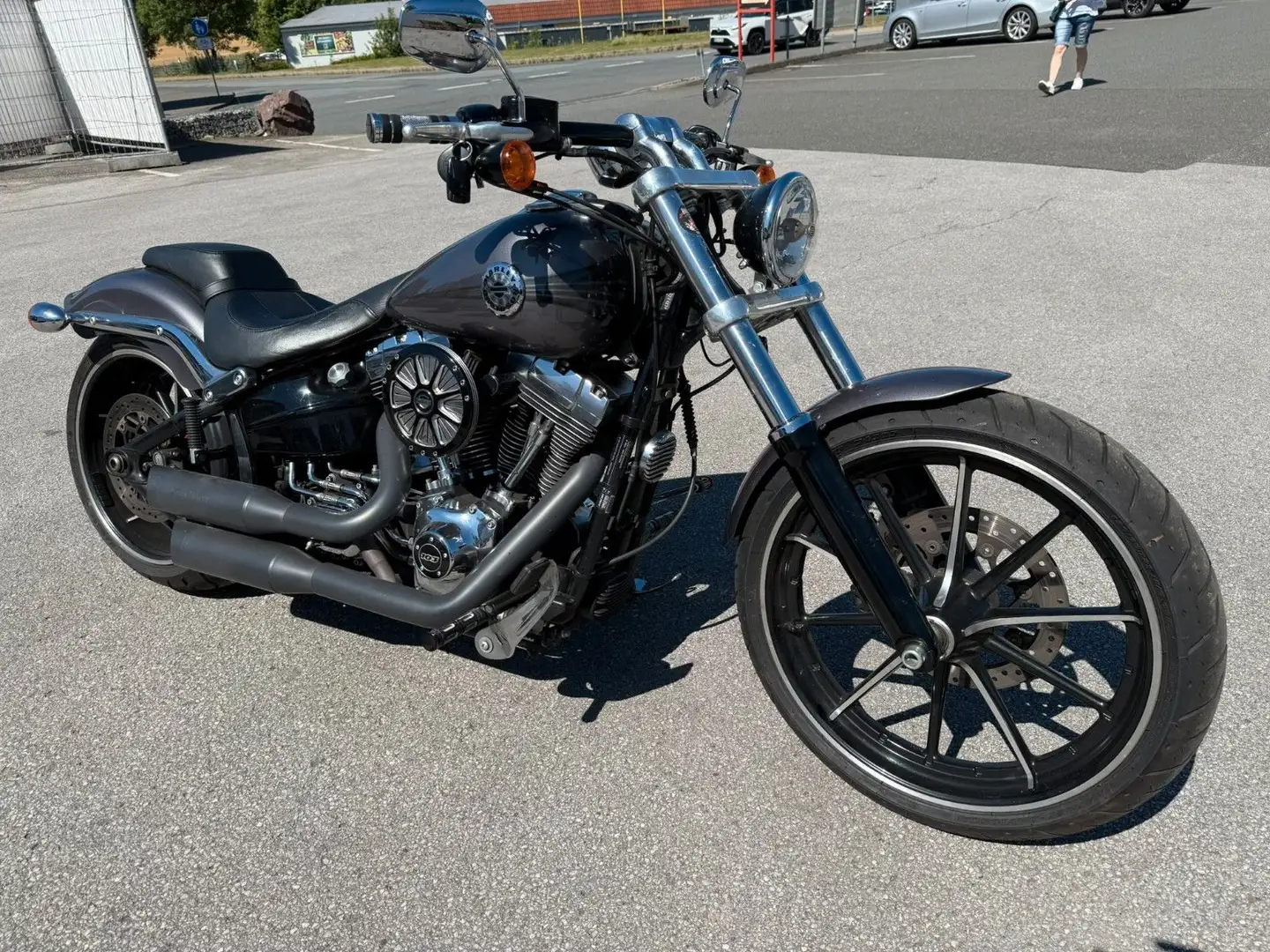 Harley-Davidson Breakout FXSB Motor 103 mit 5HD Kess Tech Grau - 1