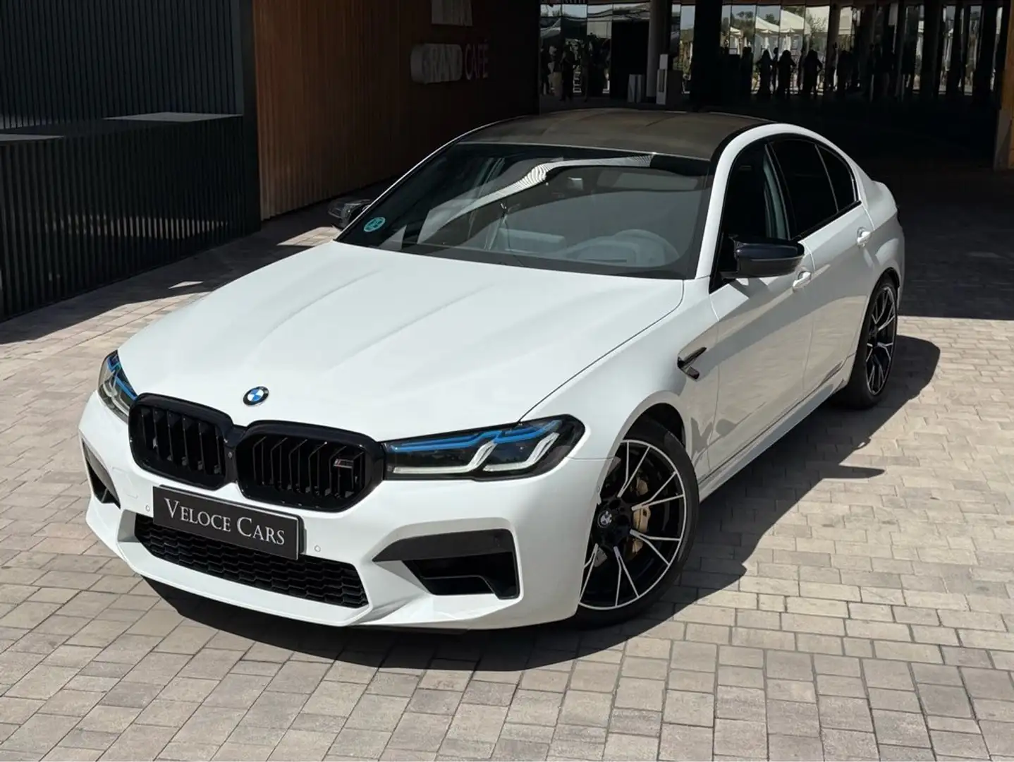 BMW M5 M5A Competition Blanco - 1