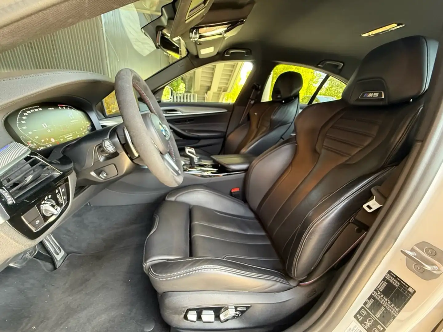 BMW M5 M5A Competition Blanco - 2