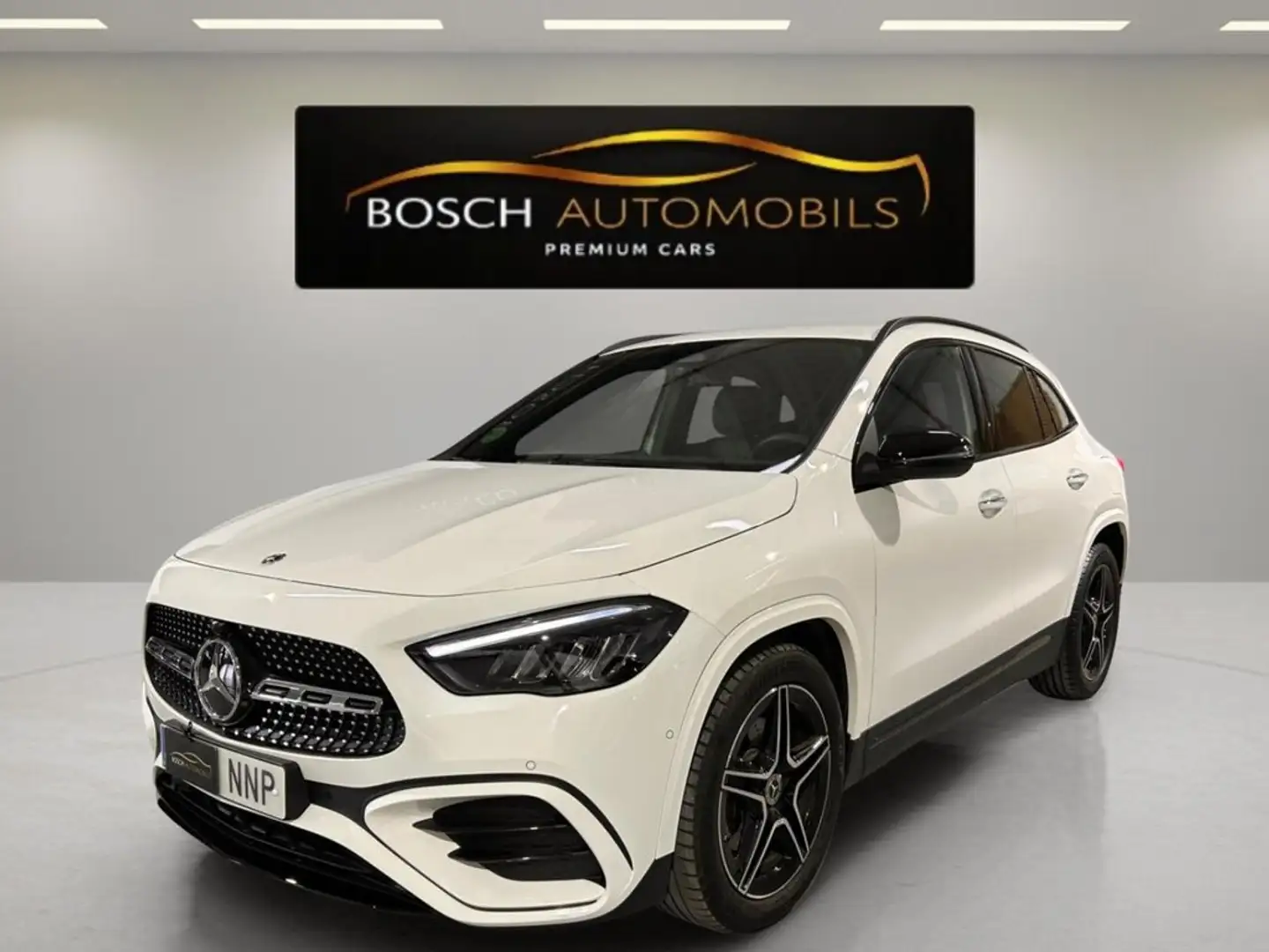 Mercedes-Benz GLA 200 D Blanco - 1