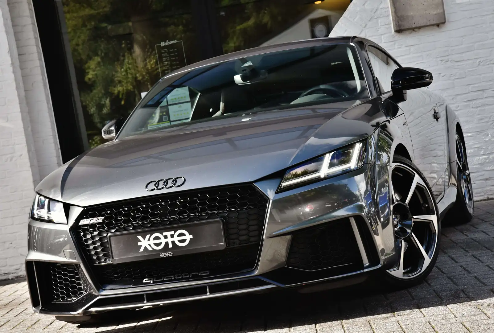 Audi TT RS COUPE 2.5TFSI QUATTRO S TRONIC 20 YEARS EDITION Gris - 1