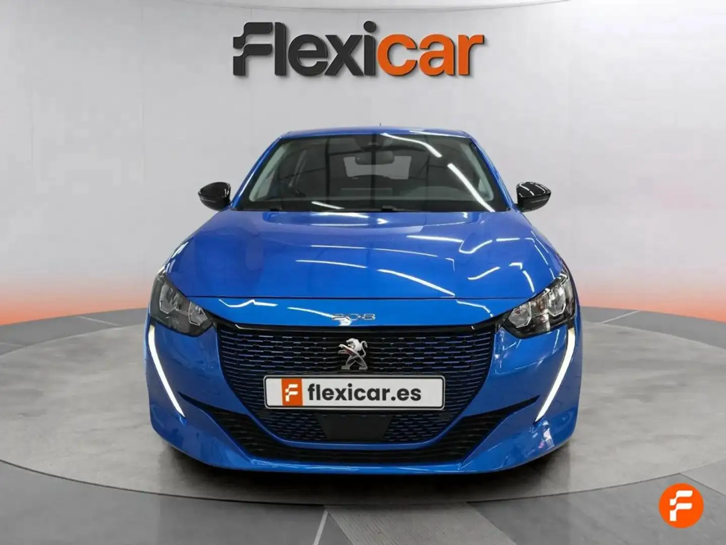 Peugeot 208 ALURE PACK Azul - 2