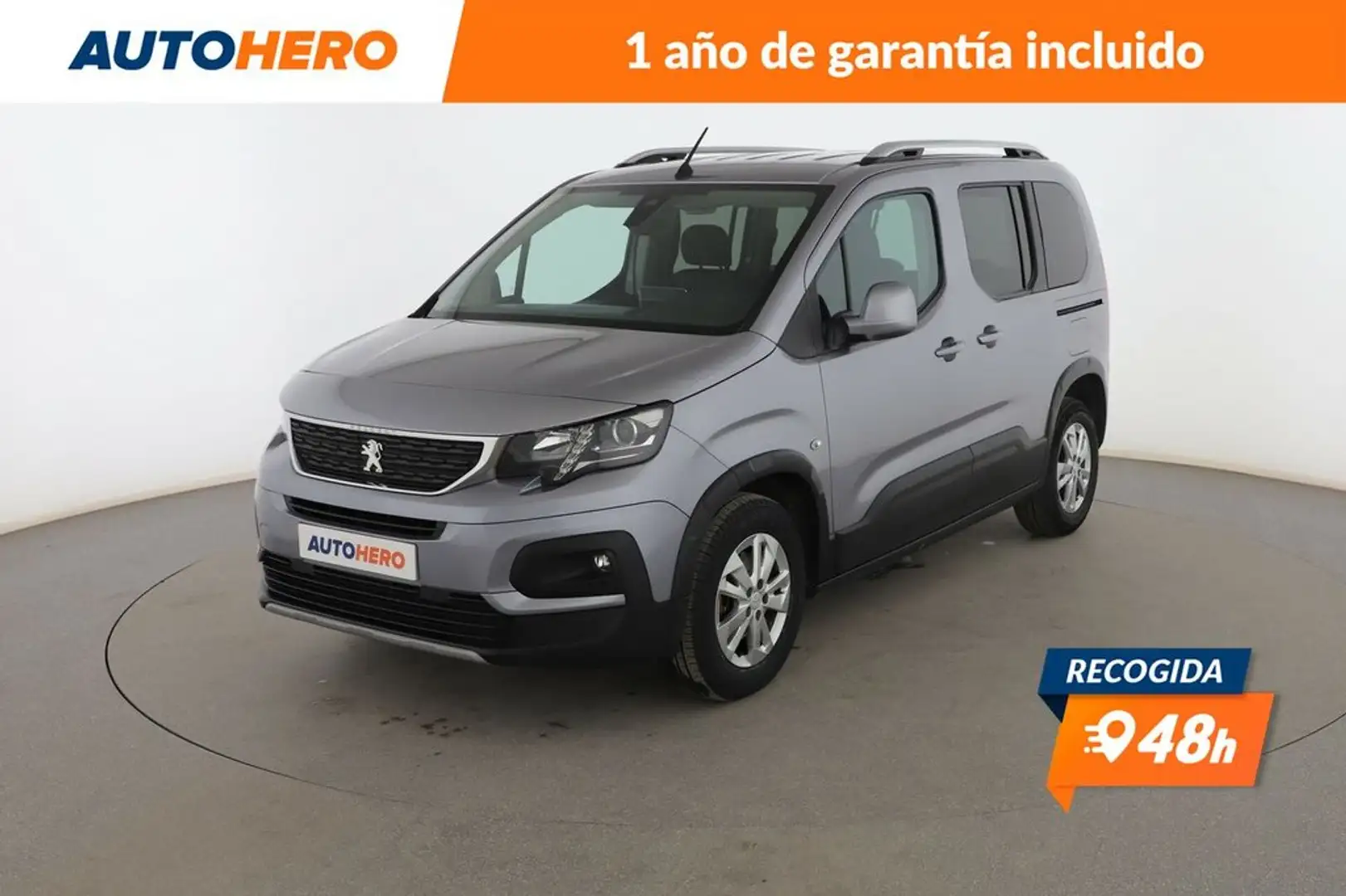 Peugeot Rifter 1.2 PureTech Allure Long Gris - 1