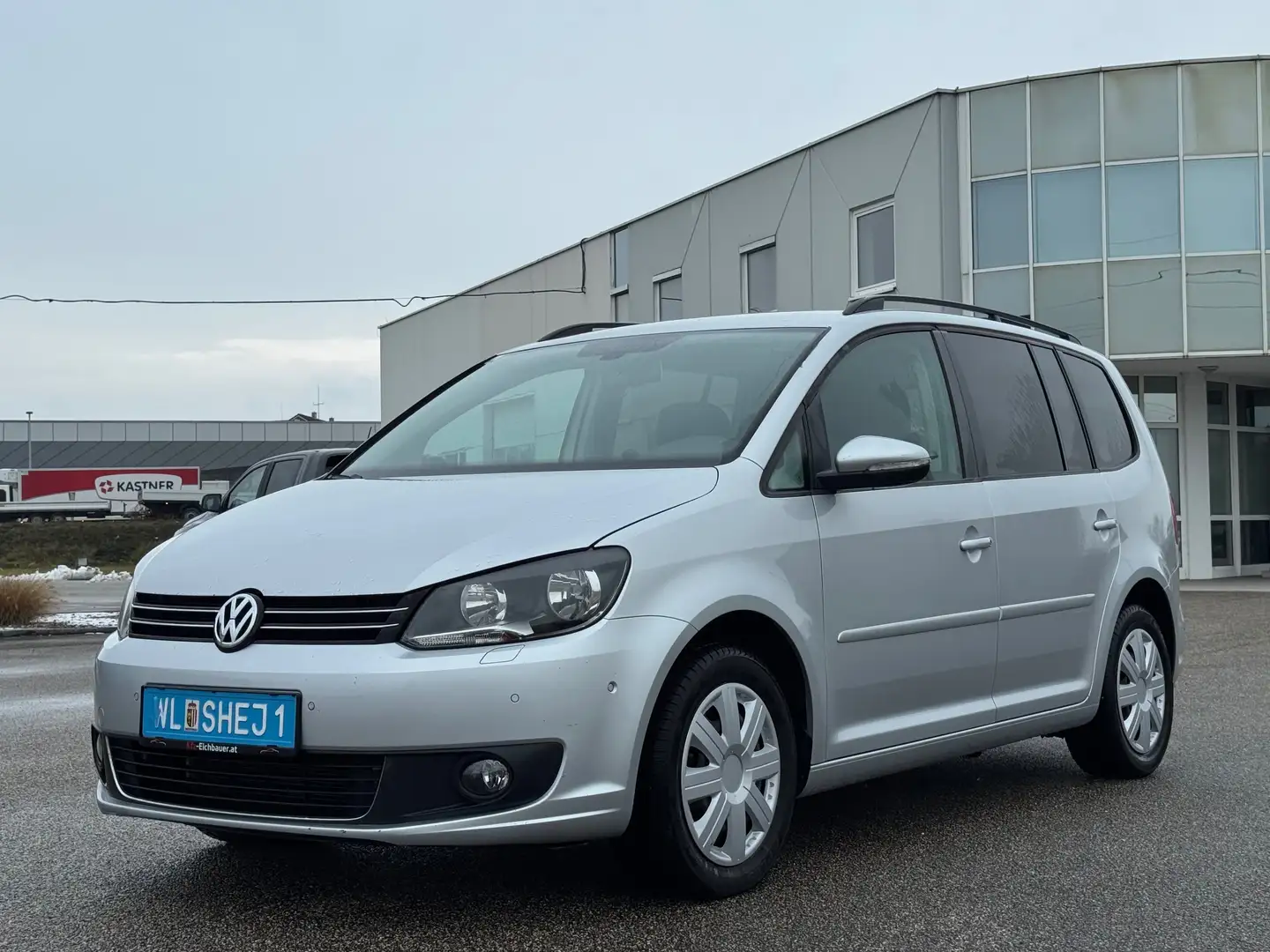 Volkswagen Touran Comfortline BMT*Export Fahrzeug* Grau - 1