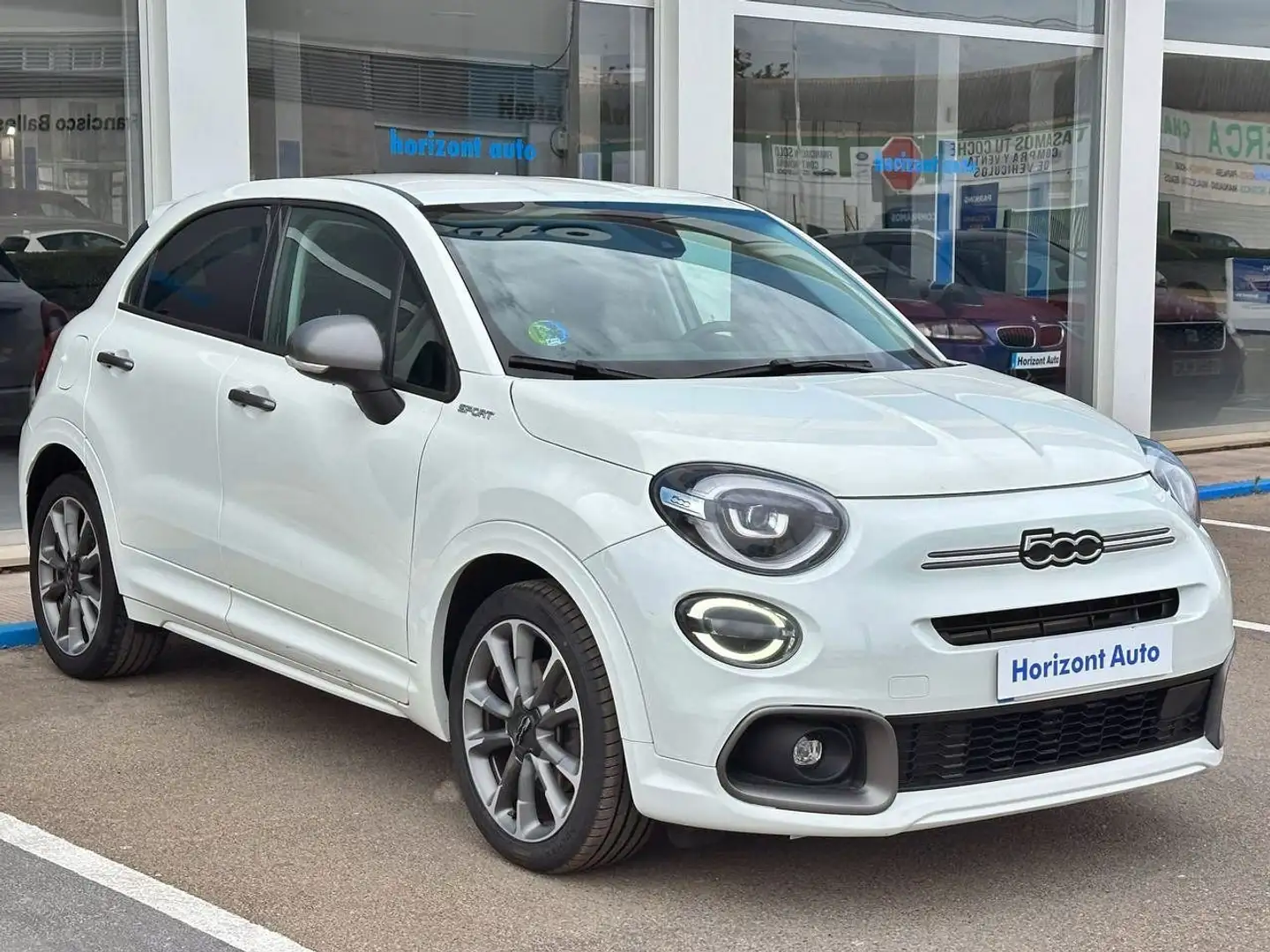 Fiat 500X Automatico Blanco - 1