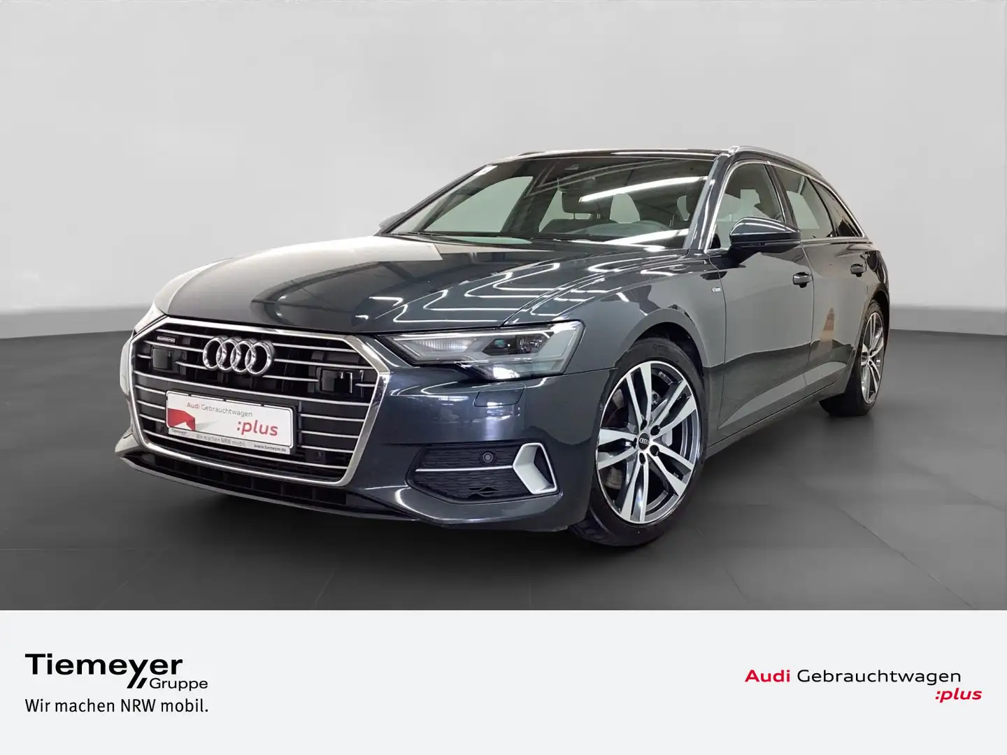 Audi A6 45 TFSI Q SPORT LED NAVI+ STDHZG AHK Grau - 1