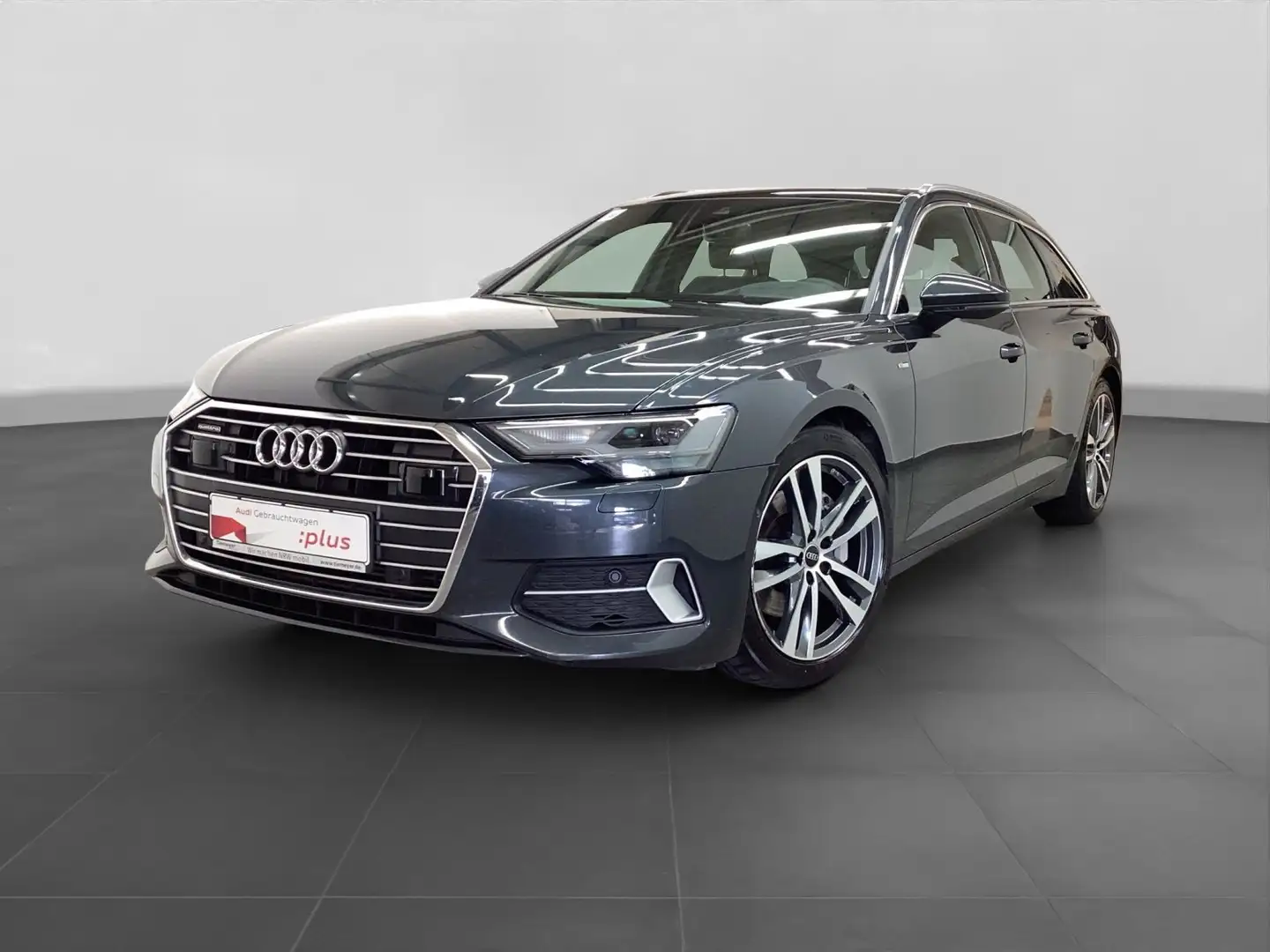 Audi A6 45 TFSI Q SPORT LED NAVI+ STDHZG AHK Grau - 2
