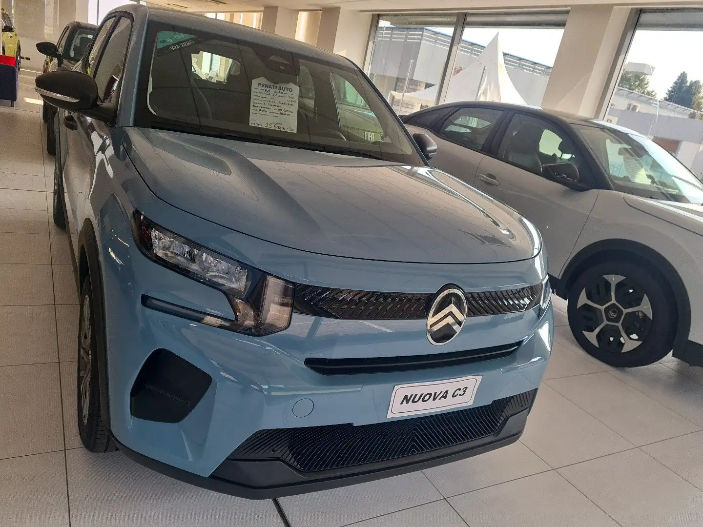 Citroen C3 C3 PureTech 100 S&S You Blanc - 2