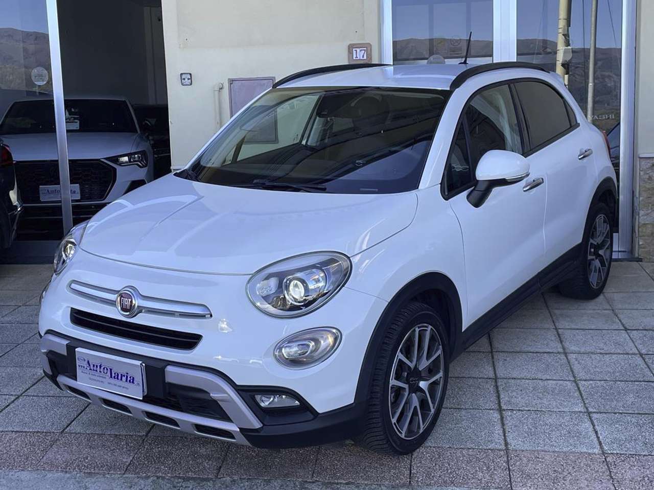 Fiat 500X 1.6 mjt Cross Plus 4x2 120cv my17 "UCONNECT 7 HD Live Navigatore, Fari Bixeno, Cerchi da 18"