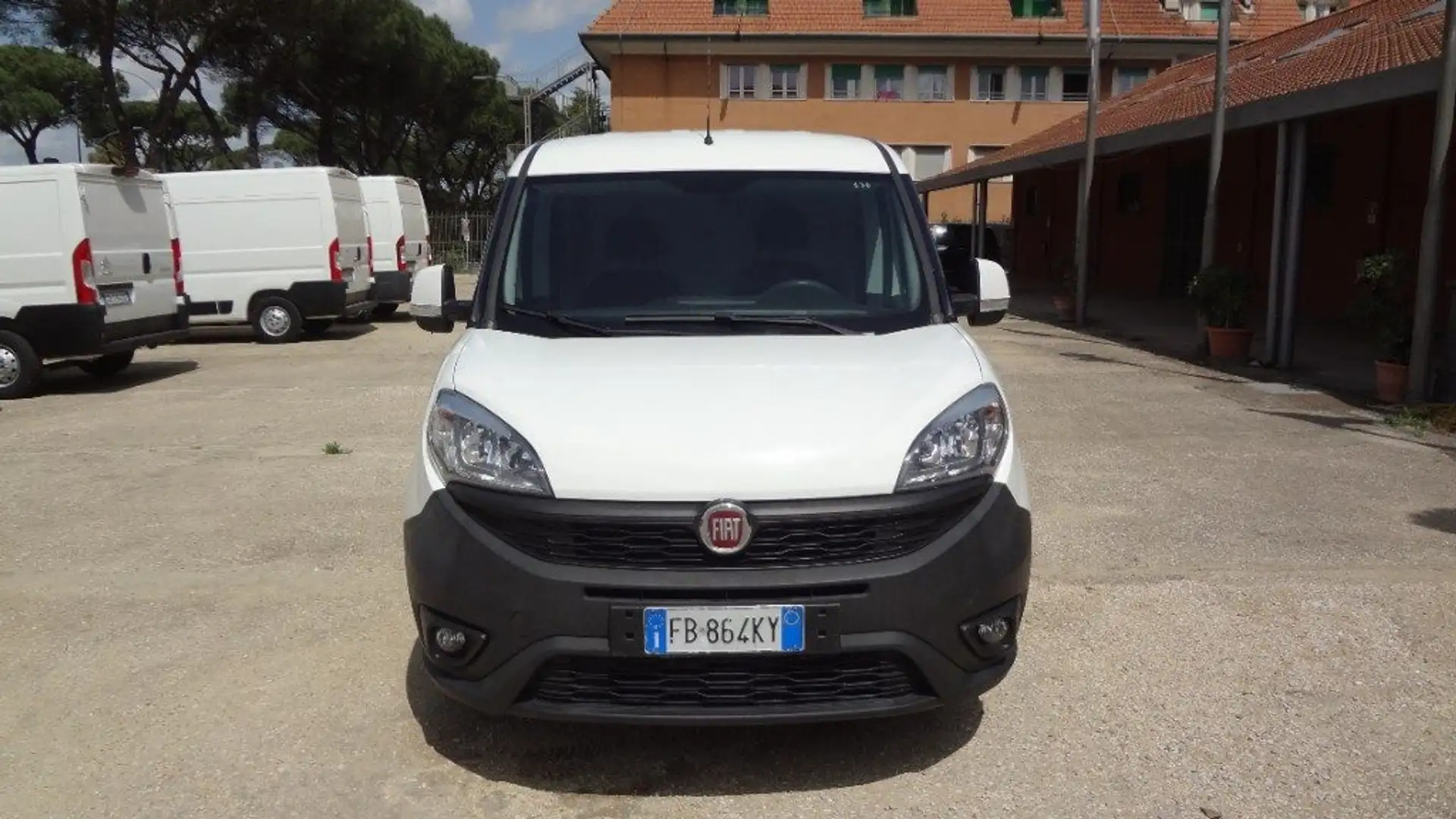 Fiat Doblo Doblò 1.3 MJT PC-TN Cargo Lamierato E5+ Blanc - 1