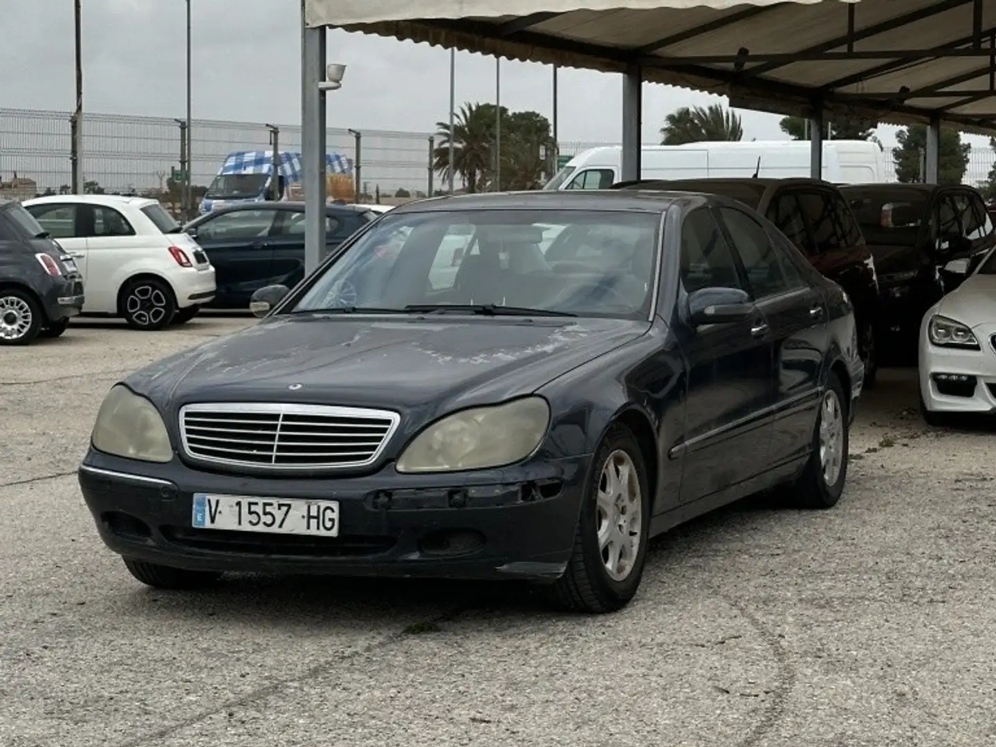 Mercedes-Benz S 320 Blue - 2