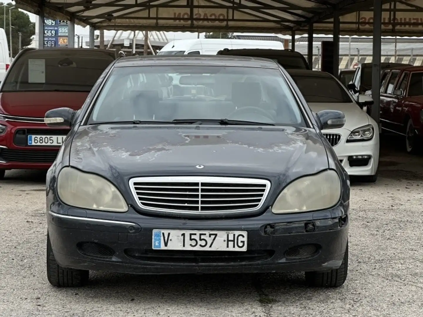 Mercedes-Benz S 320 Blue - 1