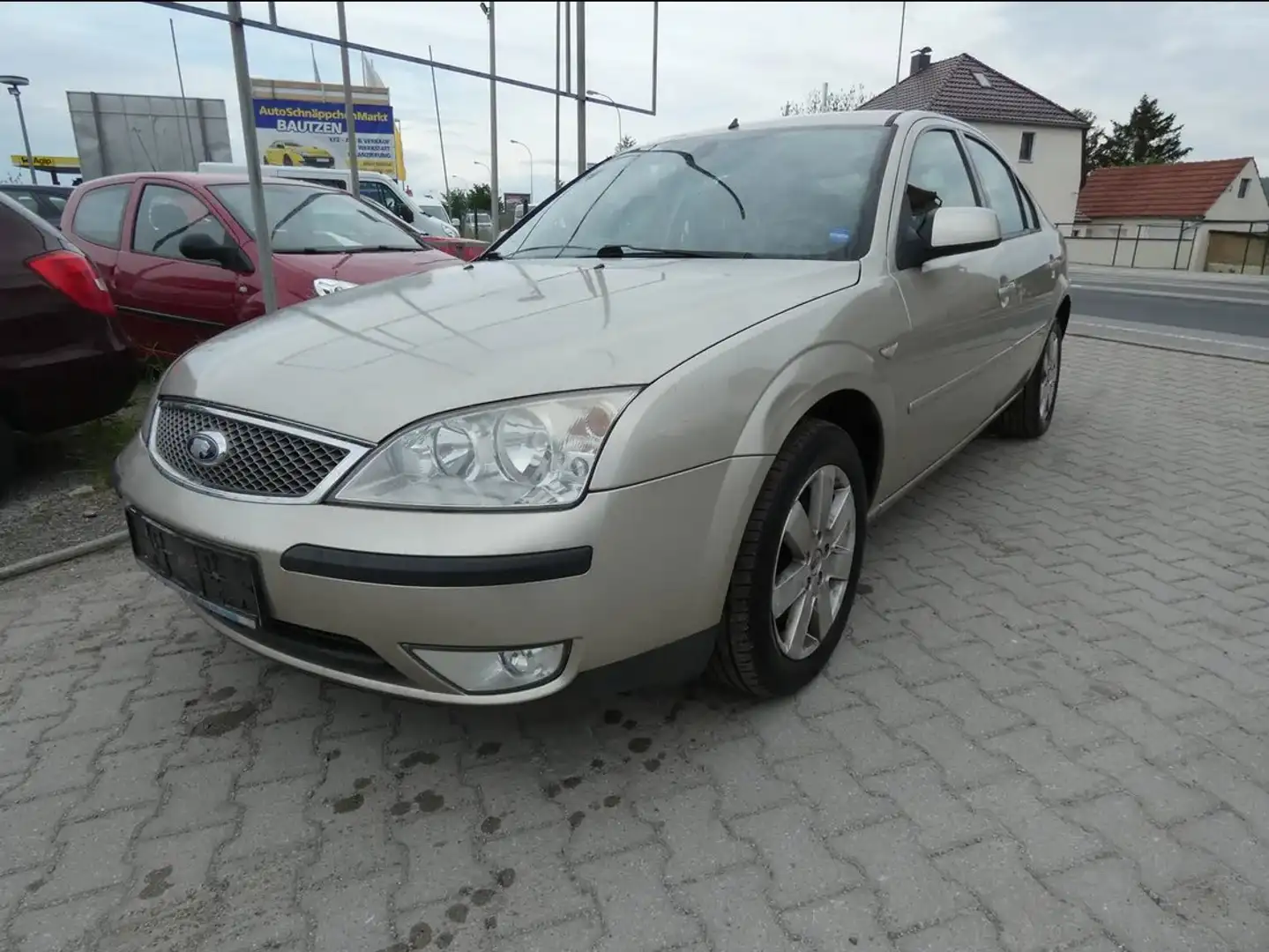 Ford Mondeo Viva Klima Radio Aluräder HU AU Neu Jaune - 1