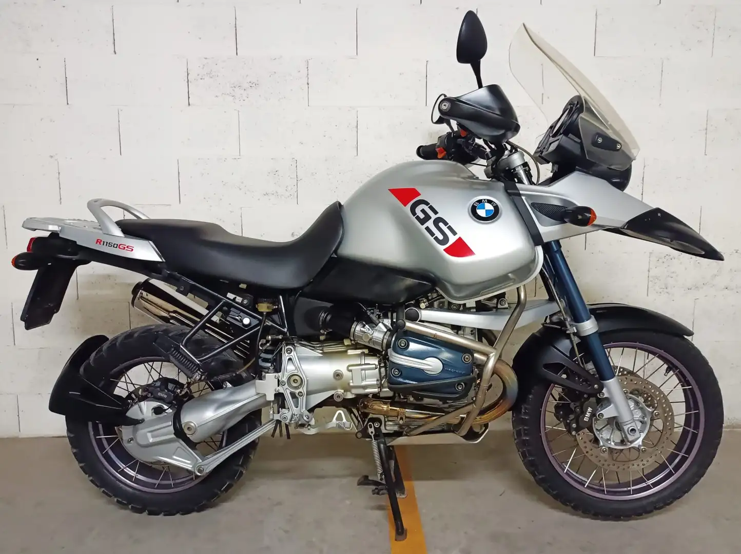 BMW R 1150 GS Adventure Twin Spark ABS Szary - 1