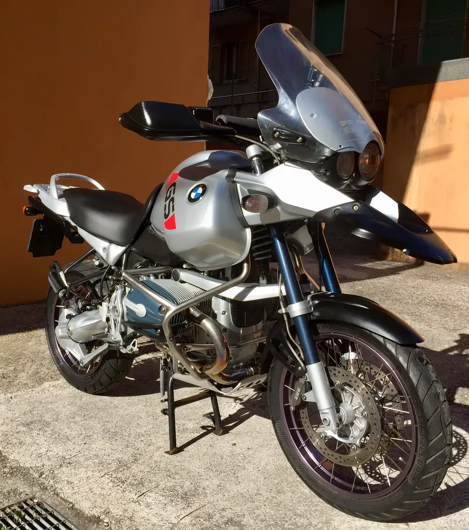 BMW R 1150 GS Adventure Twin Spark ABS siva - 2
