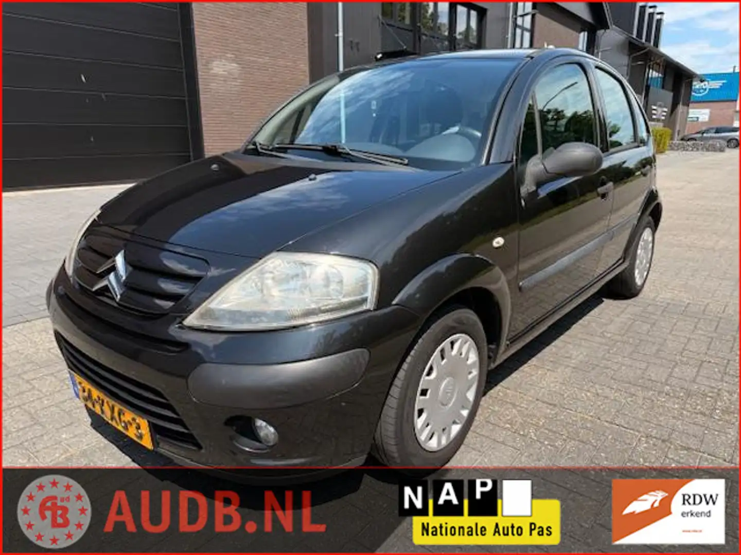 Citroen C3 1.4i Ligne Prestige| AIRCO|APK TOT MAART 2026| Nero - 1