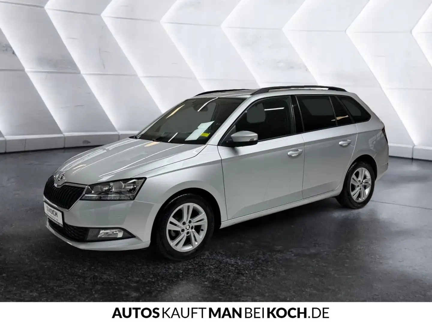 Skoda Fabia Combi 1.0 TSI Ambition SHZ PDC TEMP DAB Argent - 2