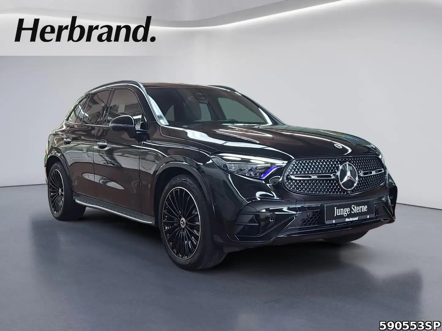 Mercedes-Benz GLC 300 4M AMG NIGHT AHK PANO DIGITAL 360° Schwarz - 2